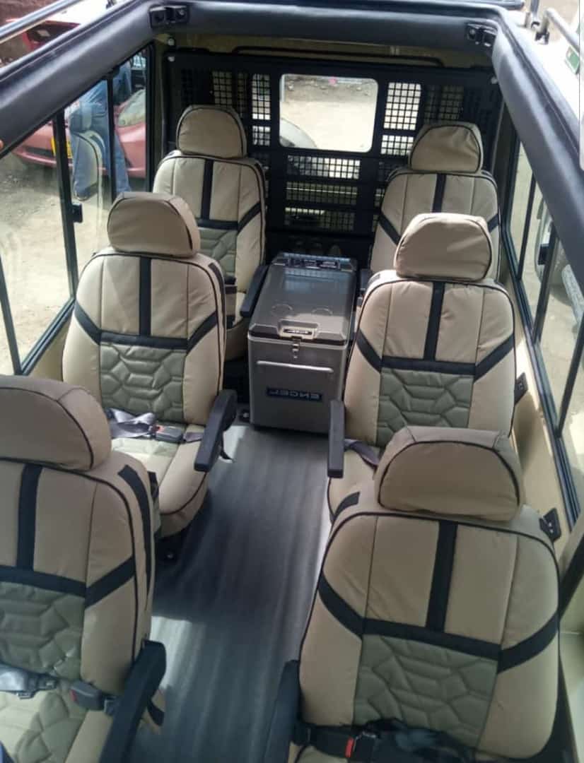 Vehicle Seat Cover in Nairobi (Loose and Fixed Covers)