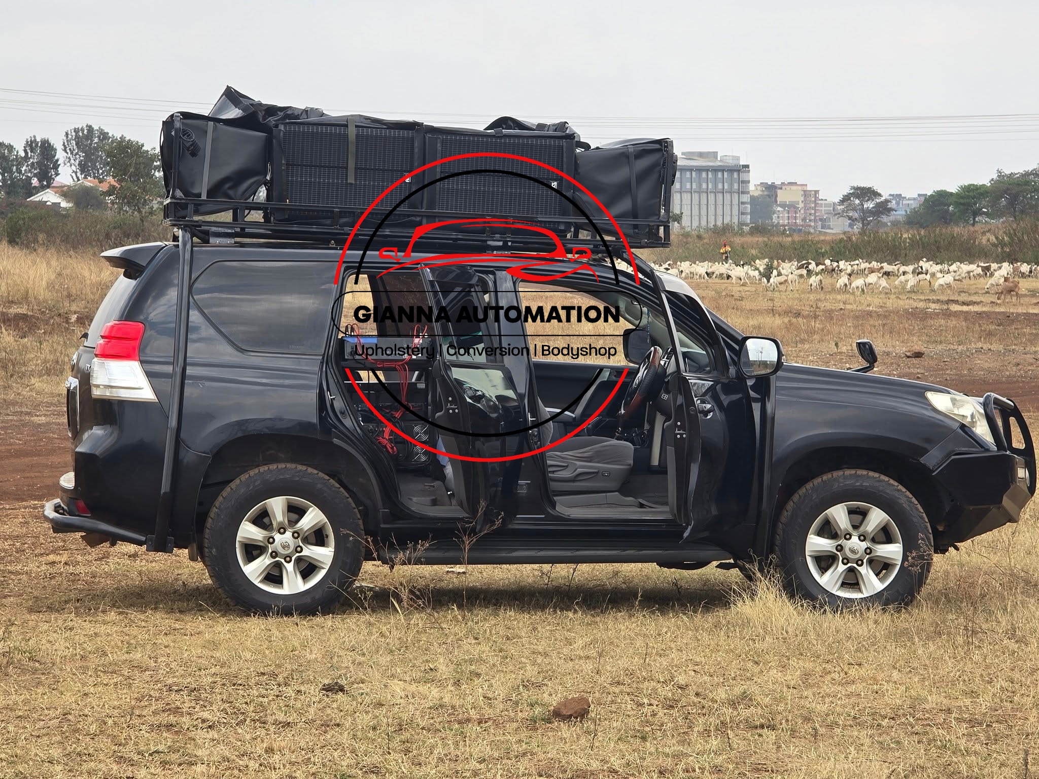 Public Address Vehicle Conversion in Nairobi (for campaigns and advocacy)