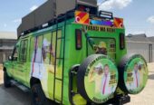 Public Address Vehicle Conversion in Nairobi (for campaigns and advocacy)