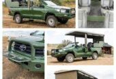 Hilux Safari 4×4 Vehicle Conversion in Nairobi