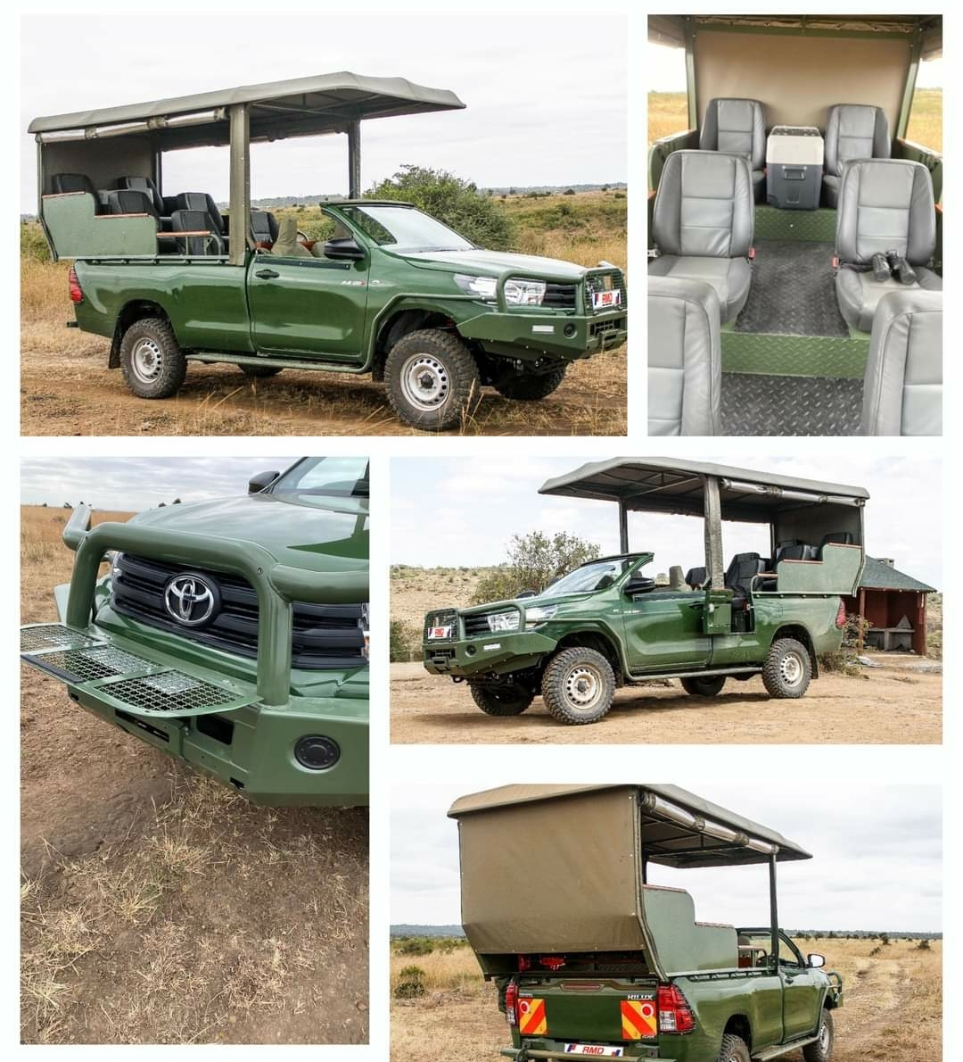 Hilux Safari 4×4 Vehicle Conversion in Nairobi