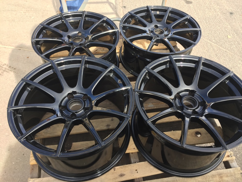 Powder Coating Rims in Nairobi