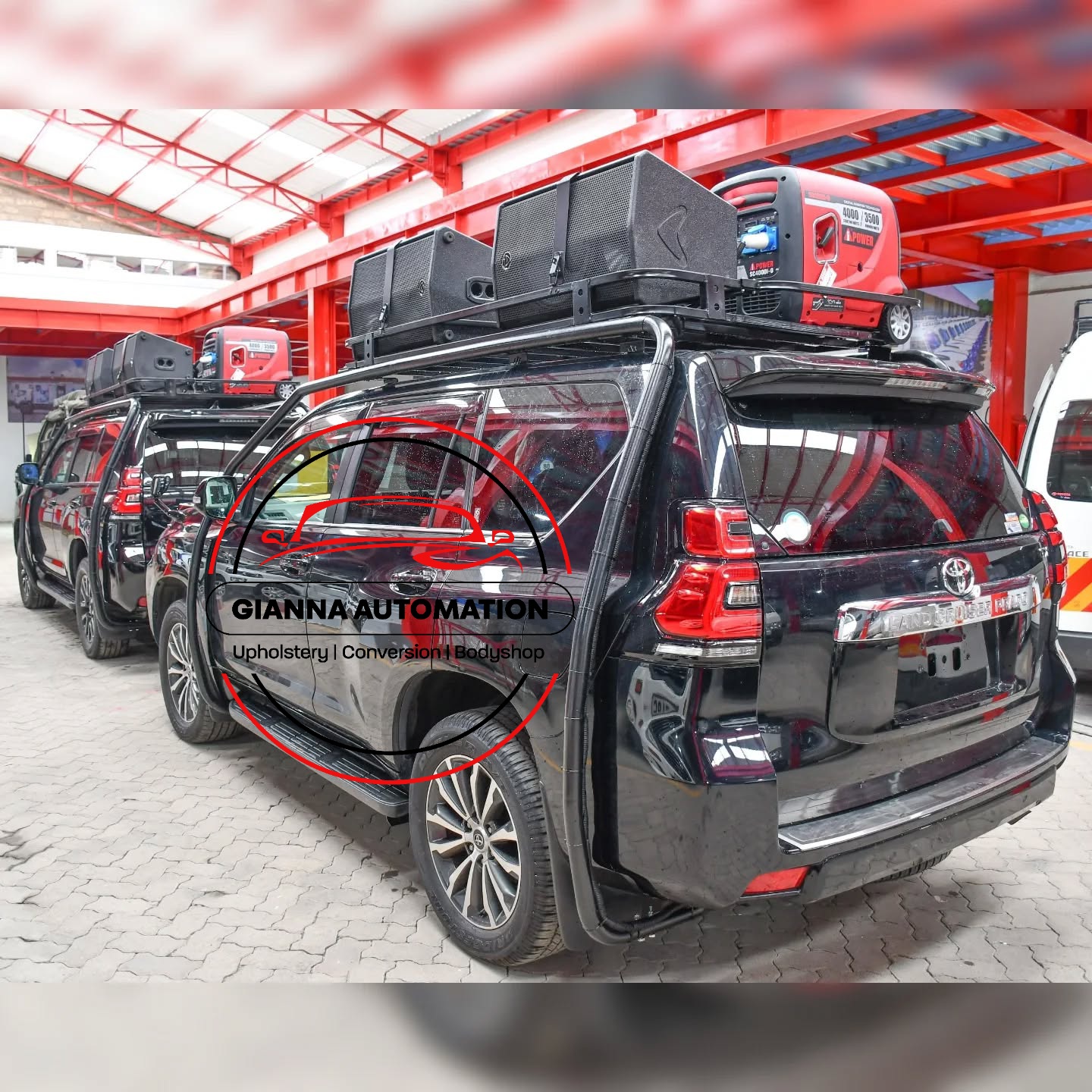 Public Address Vehicle Conversion in Nairobi (for campaigns and advocacy)