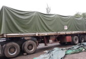 Canvas and Ripstop Hood Covers in Nairobi (Pickups, Lorries, Tuk-tuks)