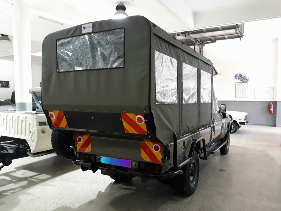 Canvas and Ripstop Hood Covers in Nairobi (Pickups, Lorries, Tuk-tuks)