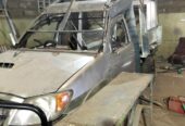 Hilux Safari 4×4 Vehicle Conversion in Nairobi