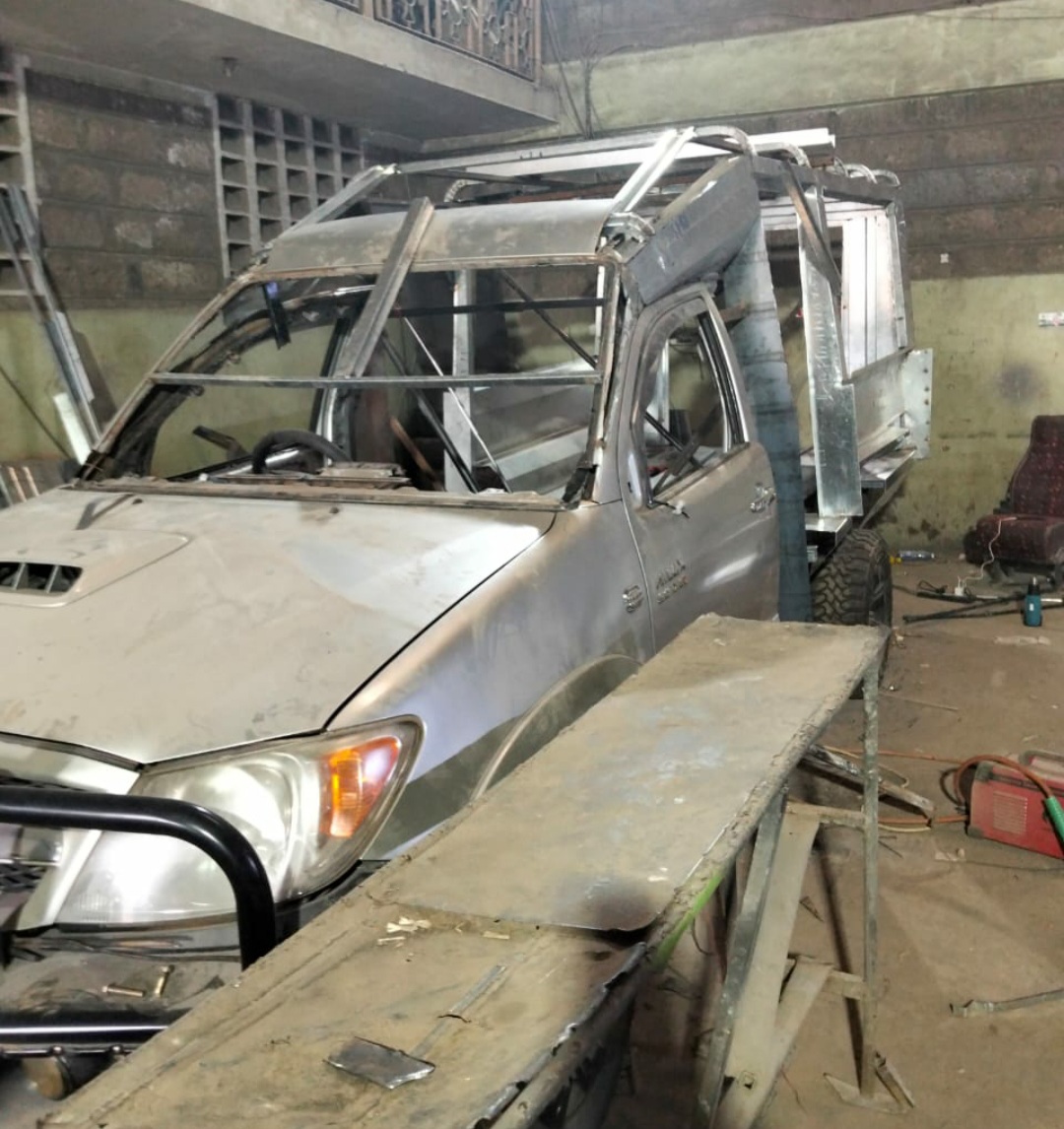 Hilux Safari 4×4 Vehicle Conversion in Nairobi