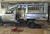 Hilux Safari 4×4 Vehicle Conversion in Nairobi