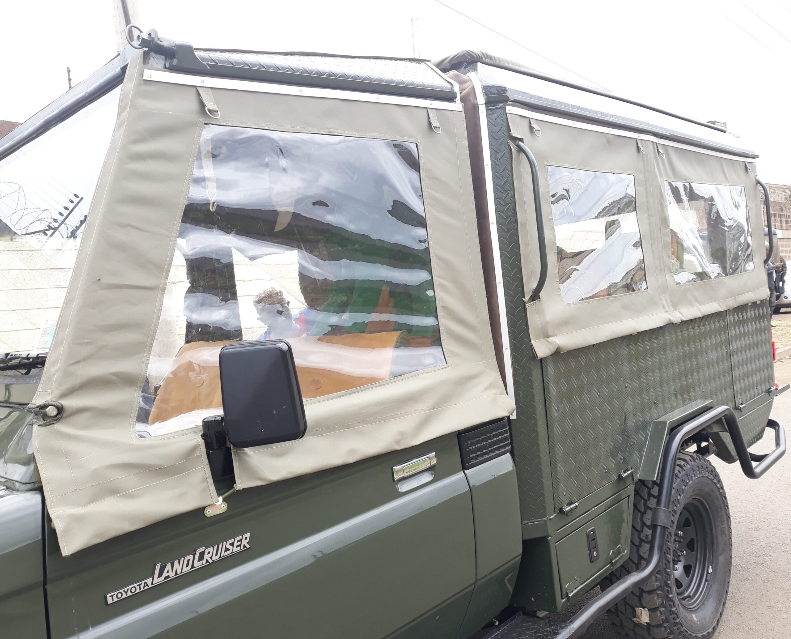 Canvas and Ripstop Hood Covers in Nairobi (Pickups, Lorries, Tuk-tuks)