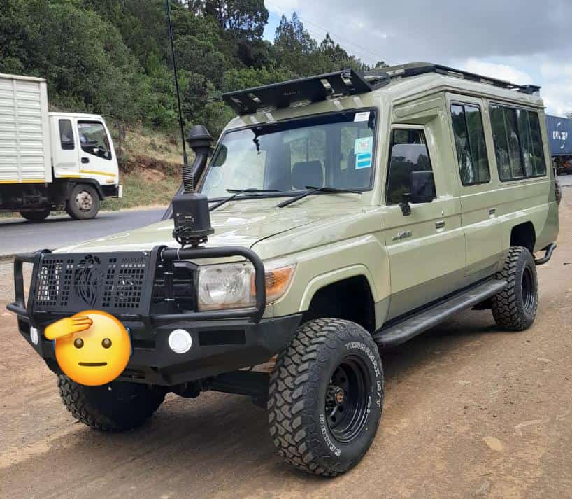 Land Cruiser Safari 4×4 Vehicle Conversion in Nairobi (Land Cruiser / Land Rover / Hilux)