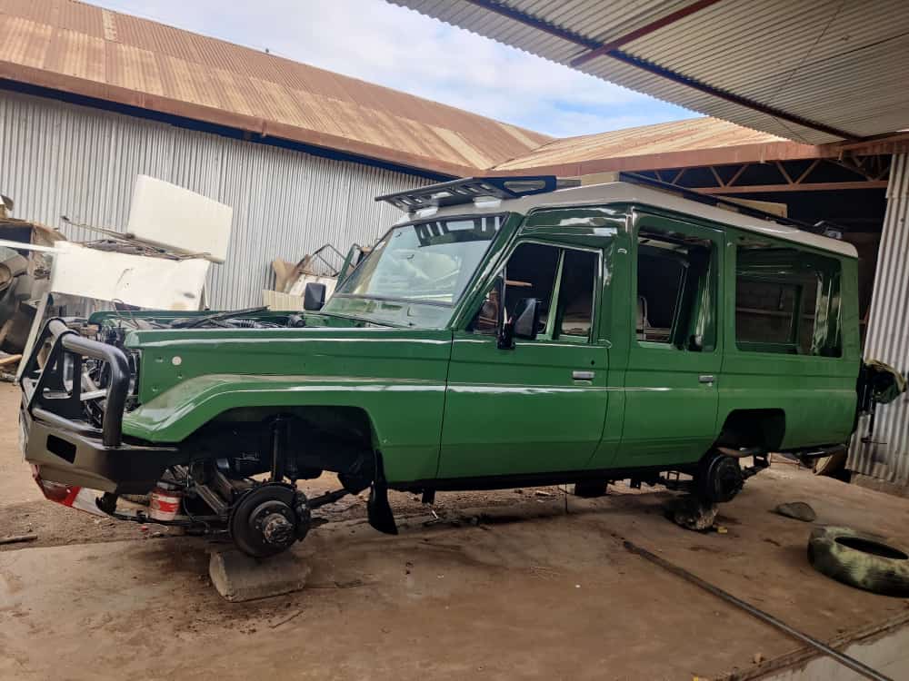 Vehicle Body Works and Painting in Nairobi