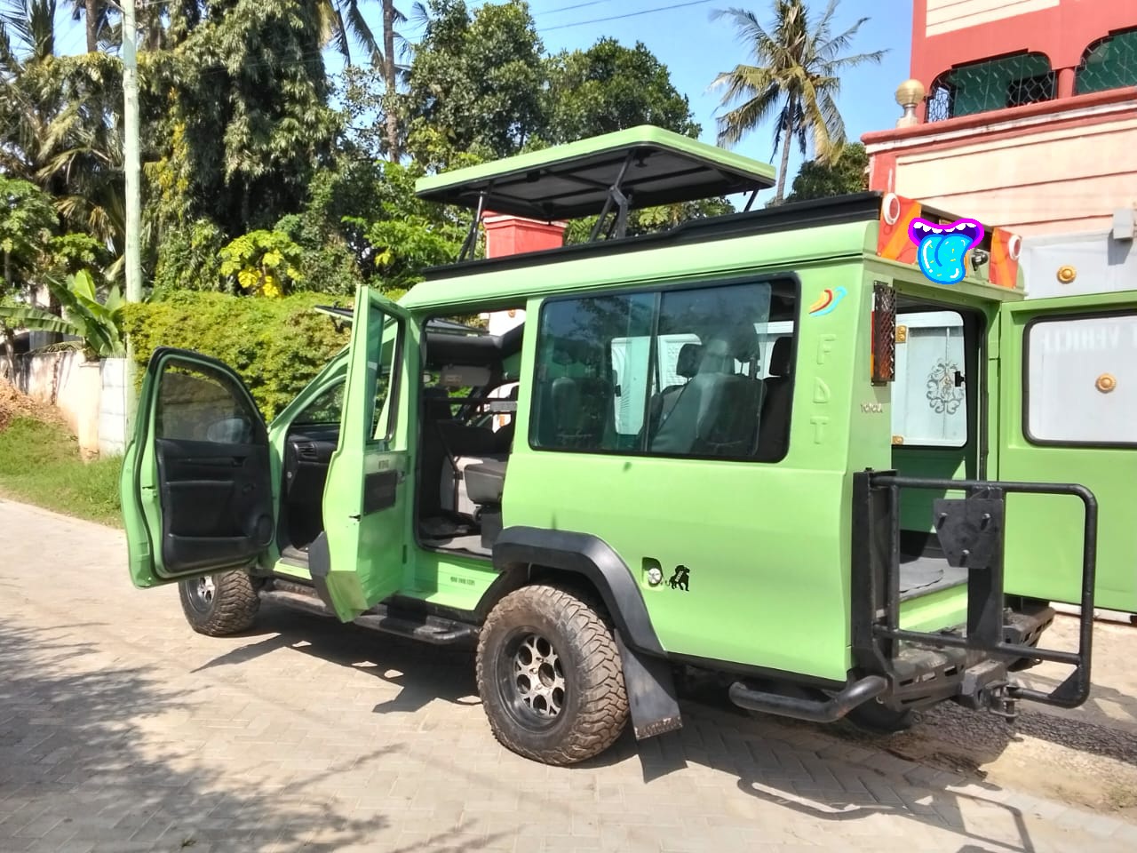 Hilux Safari 4×4 Vehicle Conversion in Nairobi