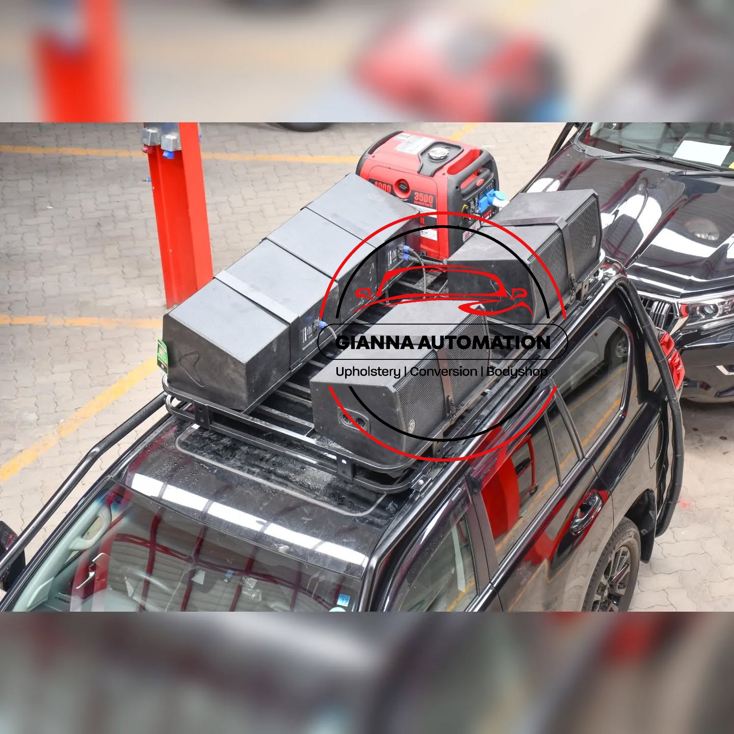 Public Address Vehicle Conversion in Nairobi (for campaigns and advocacy)