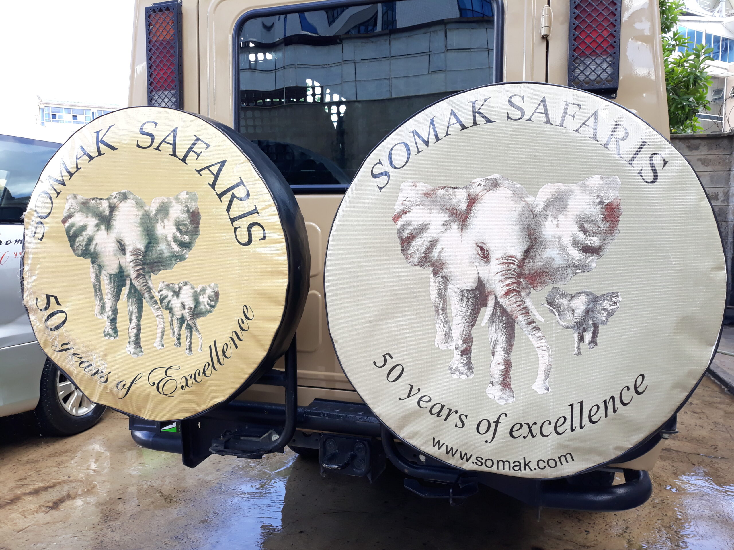 Wheel Covers (Branded & Plain) in Nairobi