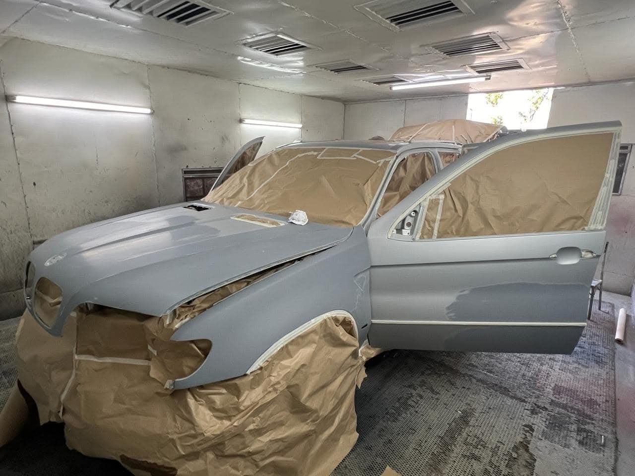 Vehicle Body Works and Painting in Nairobi
