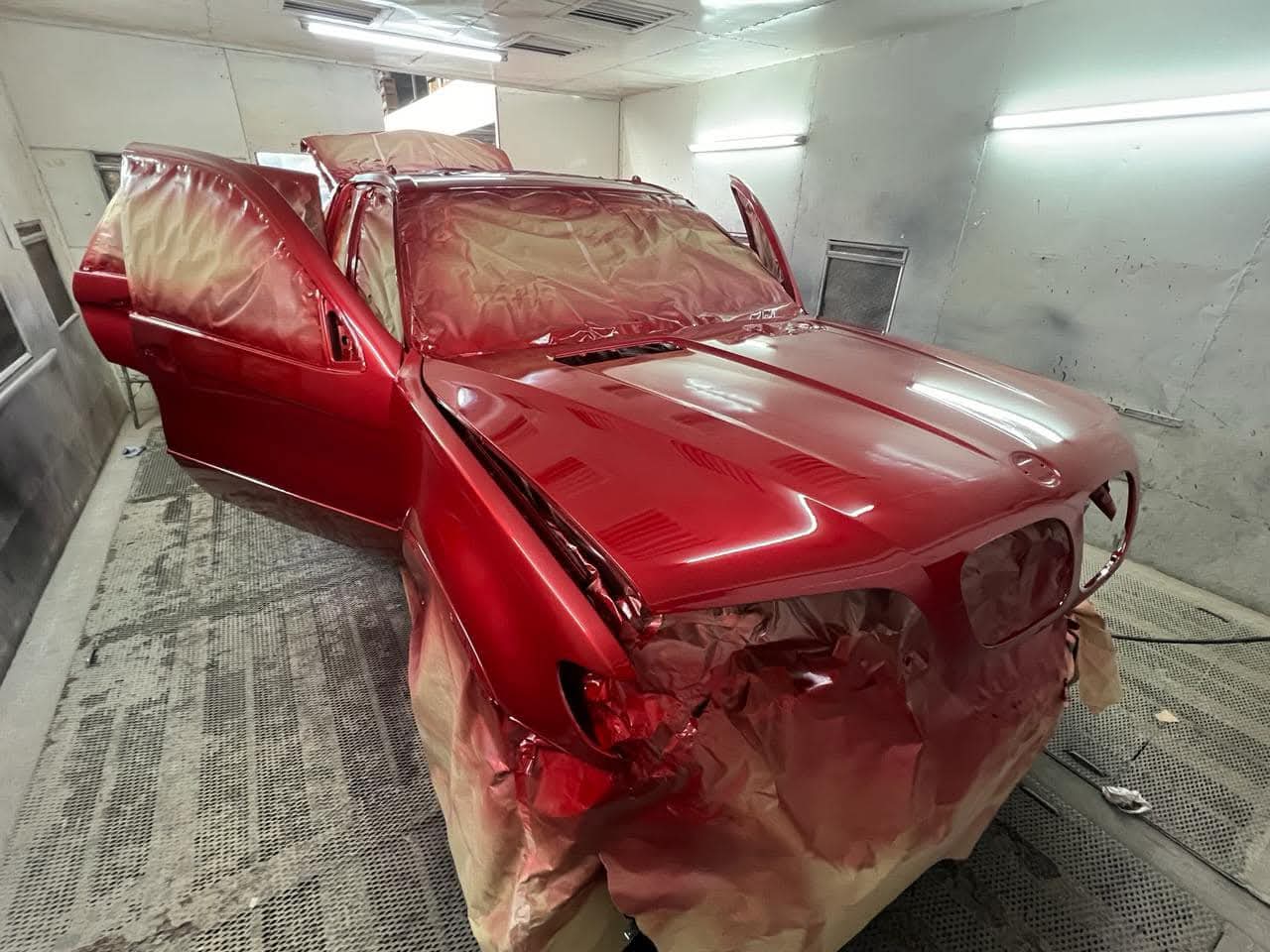 Vehicle Body Works and Painting in Nairobi