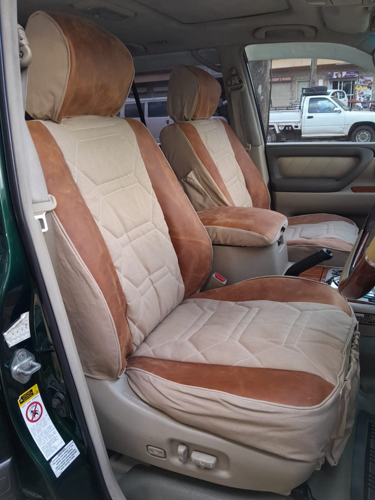 Vehicle Seat Cover in Nairobi (Loose and Fixed Covers)