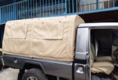 Canvas and Ripstop Hood Covers in Nairobi (Pickups, Lorries, Tuk-tuks)