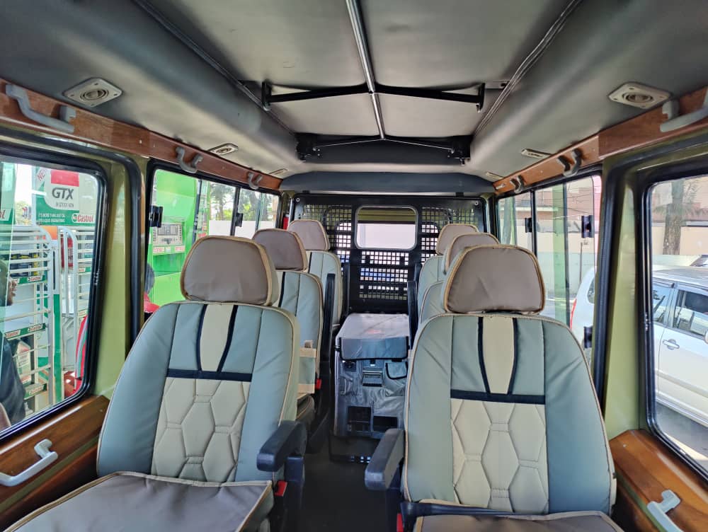 Land Cruiser Safari 4×4 Vehicle Conversion in Nairobi (Land Cruiser / Land Rover / Hilux)