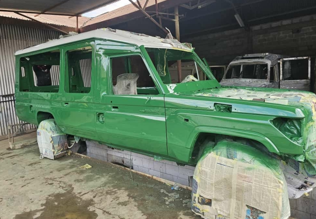 Vehicle Body Works and Painting in Nairobi