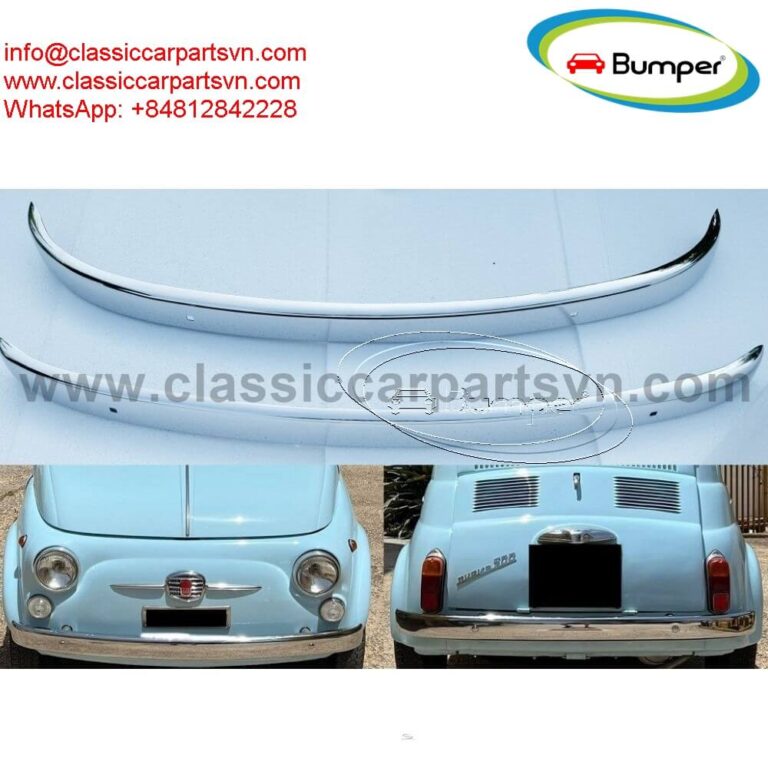 Fiat 500 (1957-1975) Bumpers