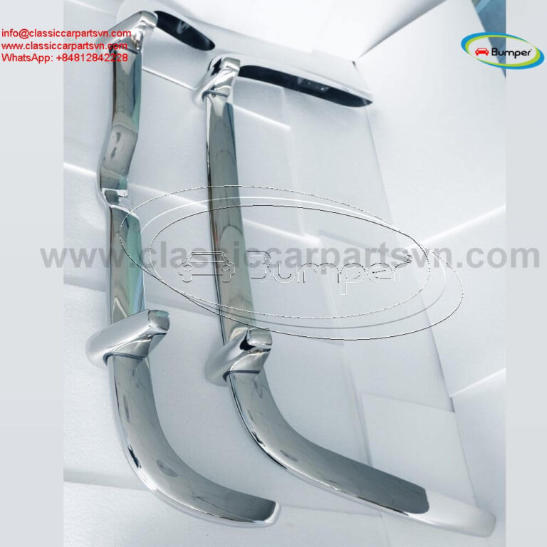 Jaguar S-Type (1963-1968) bumpers