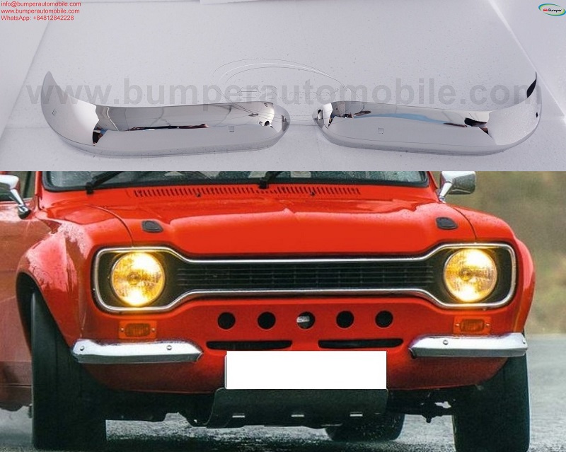 Ford Escort MK1 models (1968-1975) Front Bumper