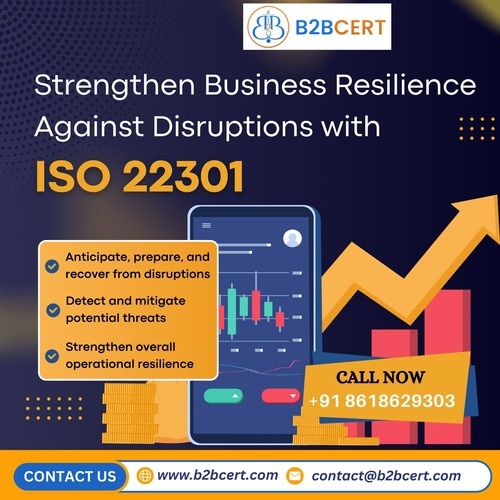 ISO 22301 Certification in Bangalore