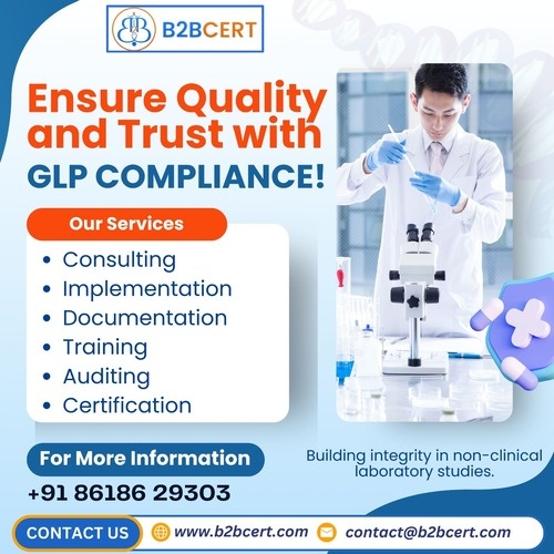 GLP Certification in Fresno 